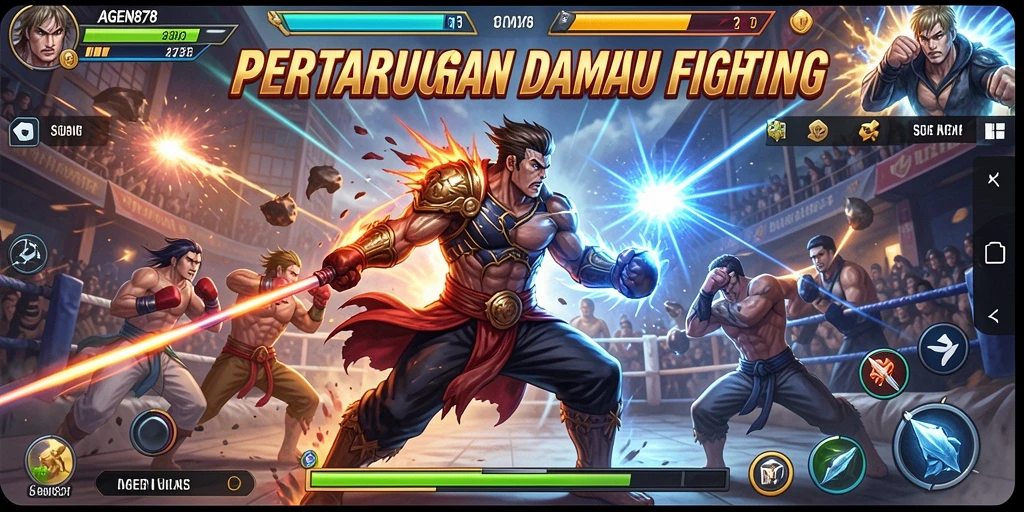 Tampilan gameplay AGEN878 yang menegangkan dan penuh aksi.