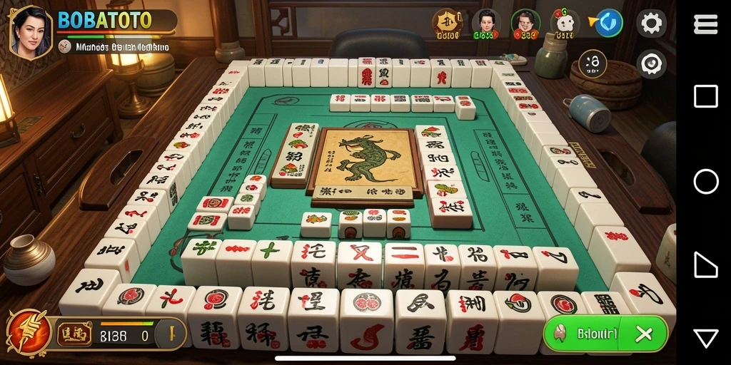 Tampilan gameplay BOBATOTO yang menarik dan menantang.