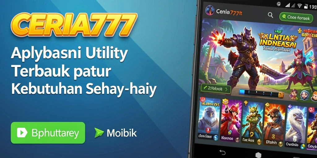 Screenshot CERIA777 menunjukkan fitur pengingat dan pengelolaan data yang efisien.