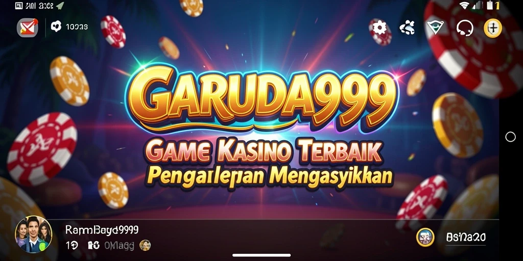 Gameplay GARUDA999 menampilkan suasana kasino yang autentik dan mendebarkan.