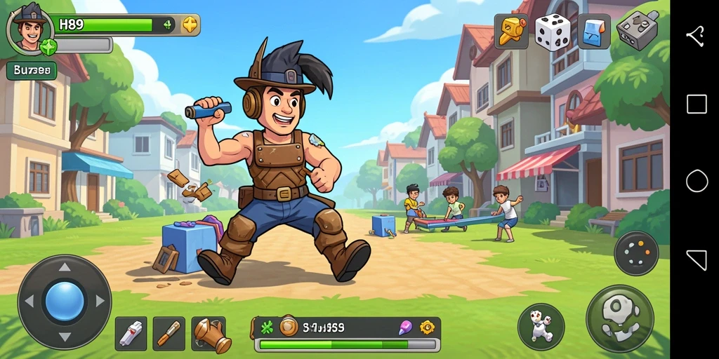 Tampilan gameplay H89 dengan teka-teki yang menarik dan menantang.