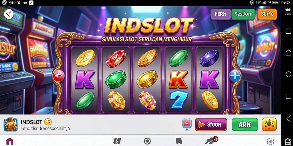 Gameplay menarik dari INDSLOT dengan tema slot yang bervariasi.