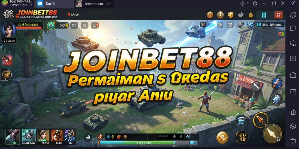 Screenshot gameplay JOINBET88 yang menampilkan strategi mendebarkan.