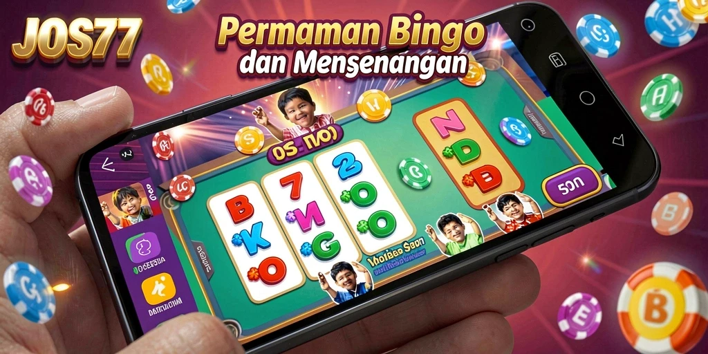 Tangkapan layar dari gameplay menyenangkan di JOS77 Bingo.