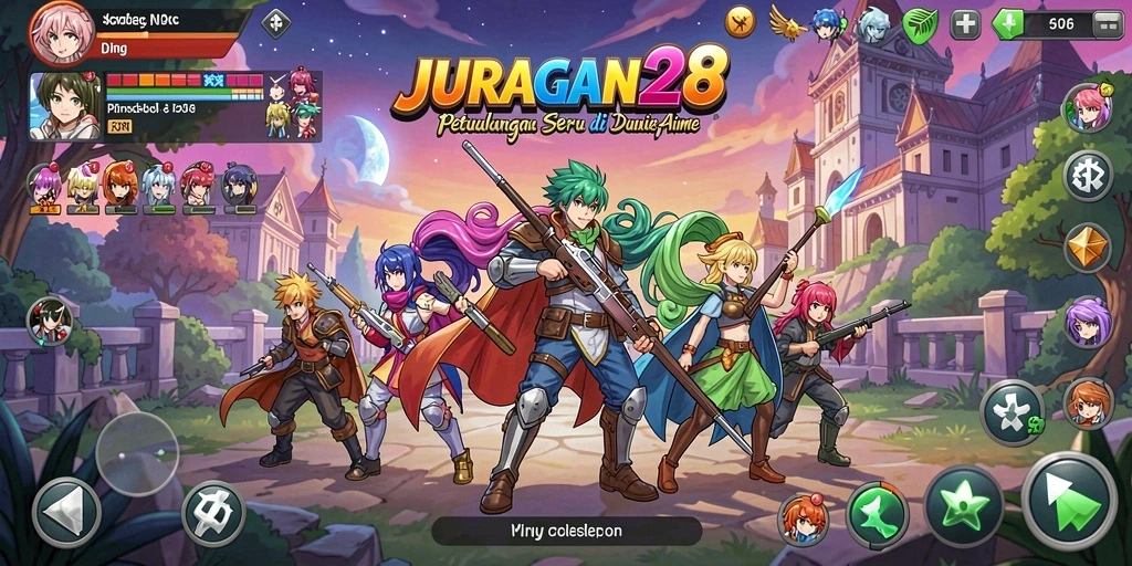 Tampilan menarik dari gameplay JURAGAN28 yang penuh aksi.