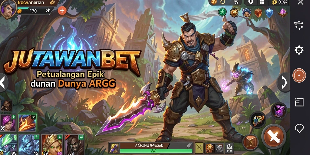 Gameplay menarik JUTAWANBET dalam aksi ARPG yang mendebarkan.