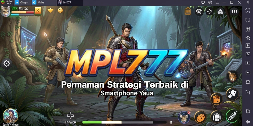 Screenshot MPL777 menampilkan aksi pertempuran strategis yang mendebarkan.