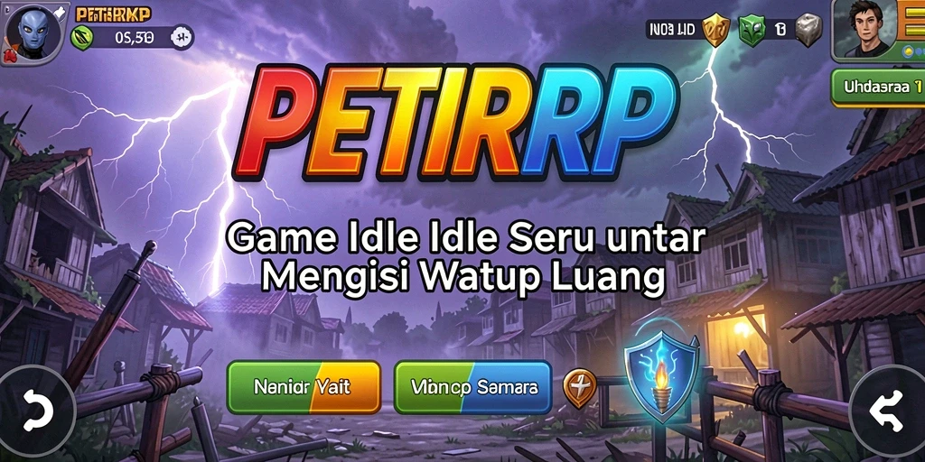 Gambaran gameplay mengasyikkan di <strong>PETIRRP</strong> yang memikat.