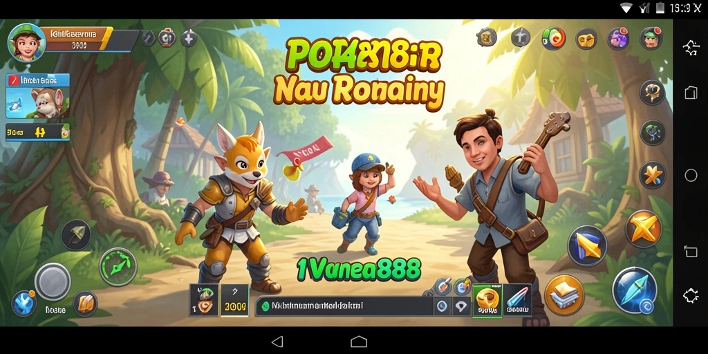 Screenshot utama POA88 menampilkan gameplay yang mengasyikkan dan penuh warna.