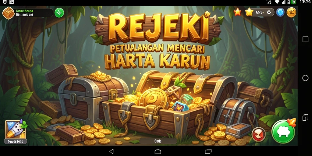 Tampilan gameplay REJEKI yang seru dan penuh petualangan.
