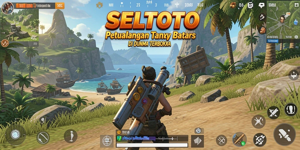 Gameplay mengasyikkan di dunia terbuka SELTOTO.